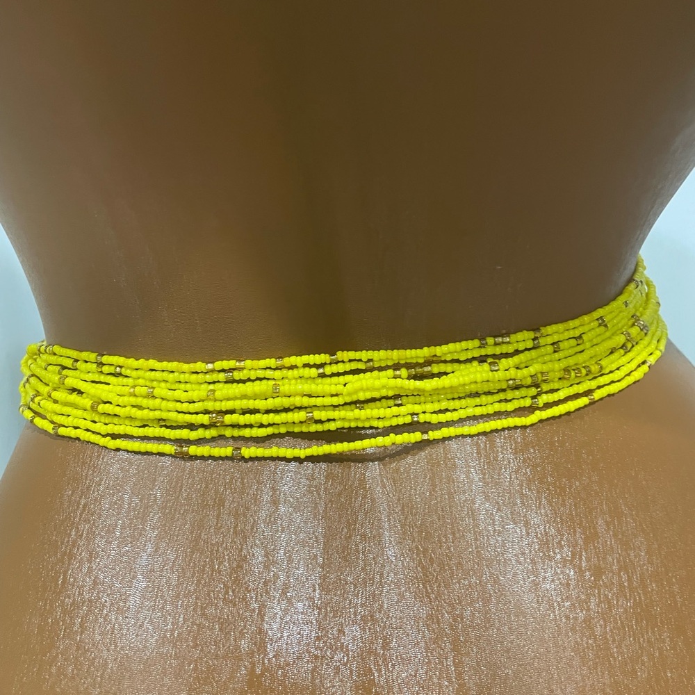 Waist beads